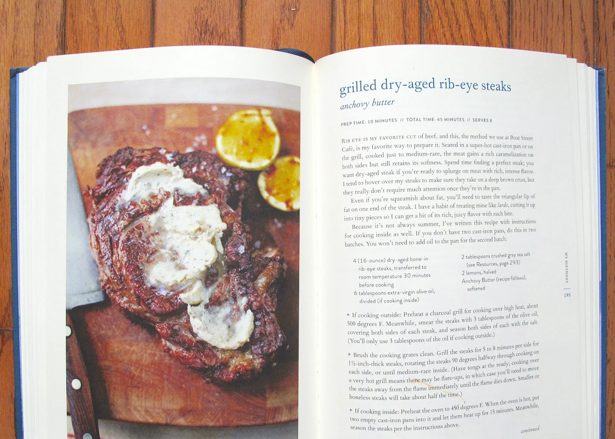 A Boat, a Whale & a Walrus: Menus and Stories - Image 3