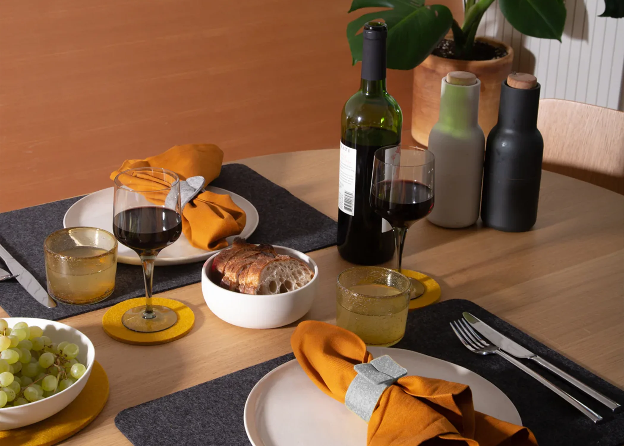 Bierfilzl Felt Coaster Round 4pk - Image 10