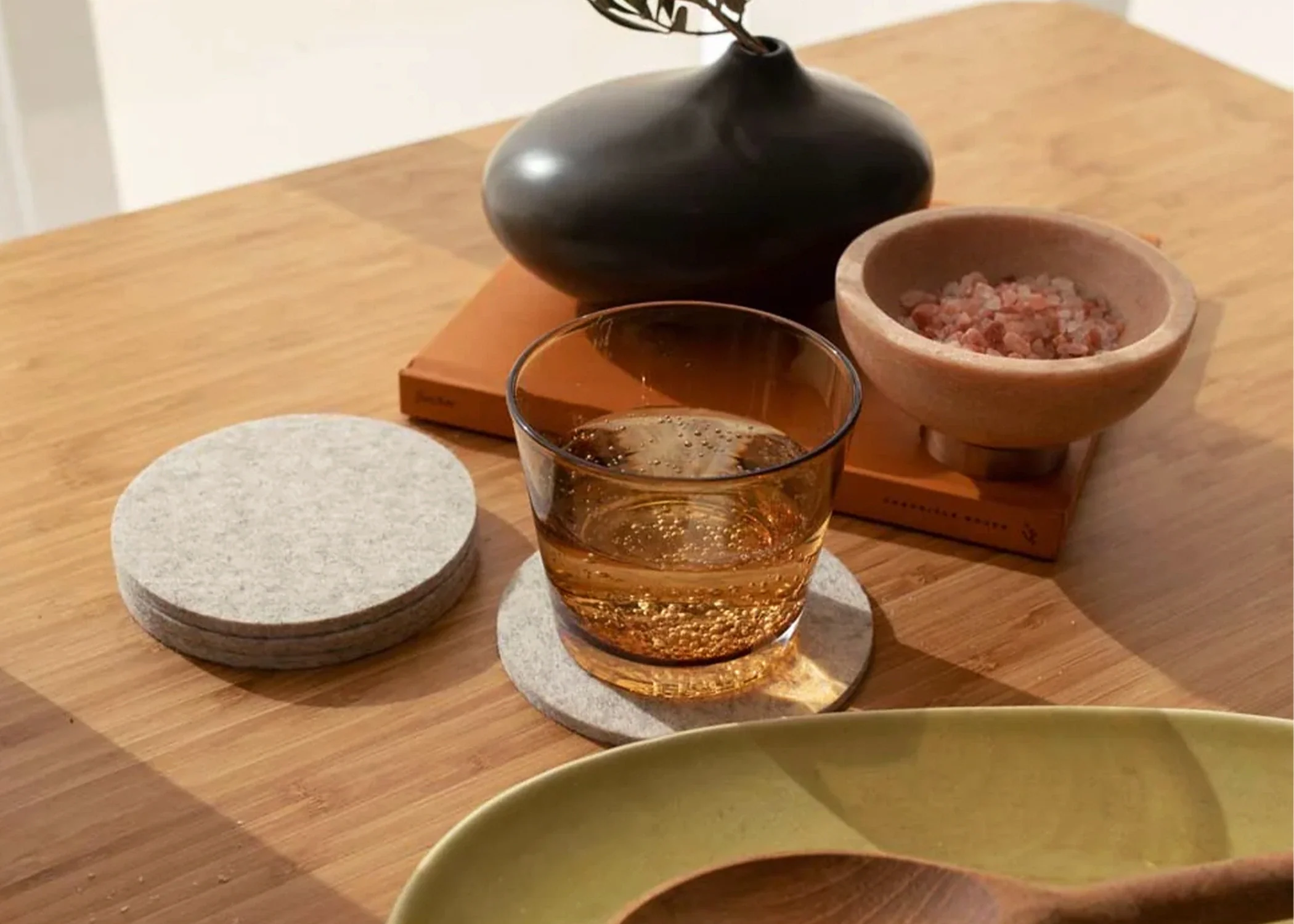 Bierfilzl Felt Coaster Round 4pk - Image 11