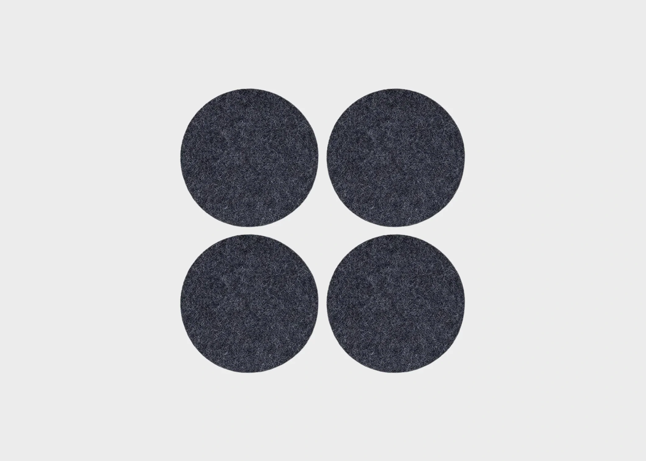 Bierfilzl Felt Coaster Round 4pk - Image 4