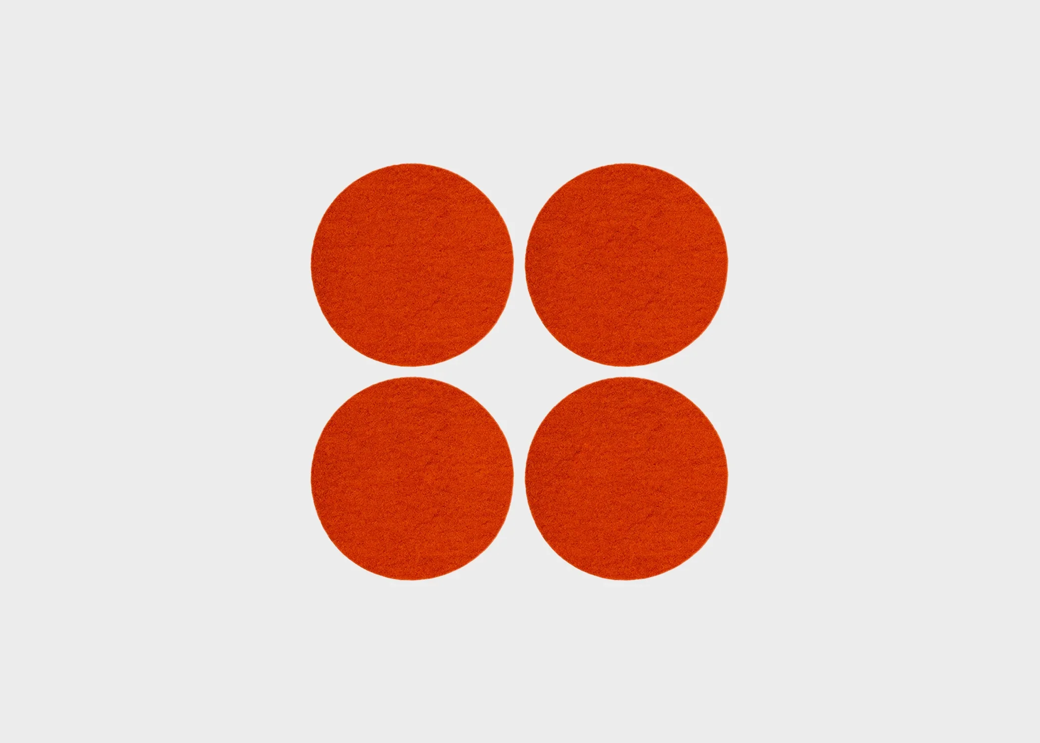 Bierfilzl Felt Coaster Round 4pk - Image 6