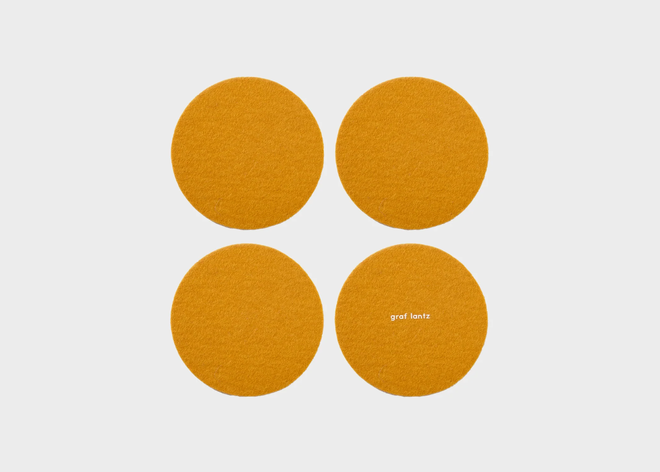 Bierfilzl Felt Coaster Round 4pk - Image 8