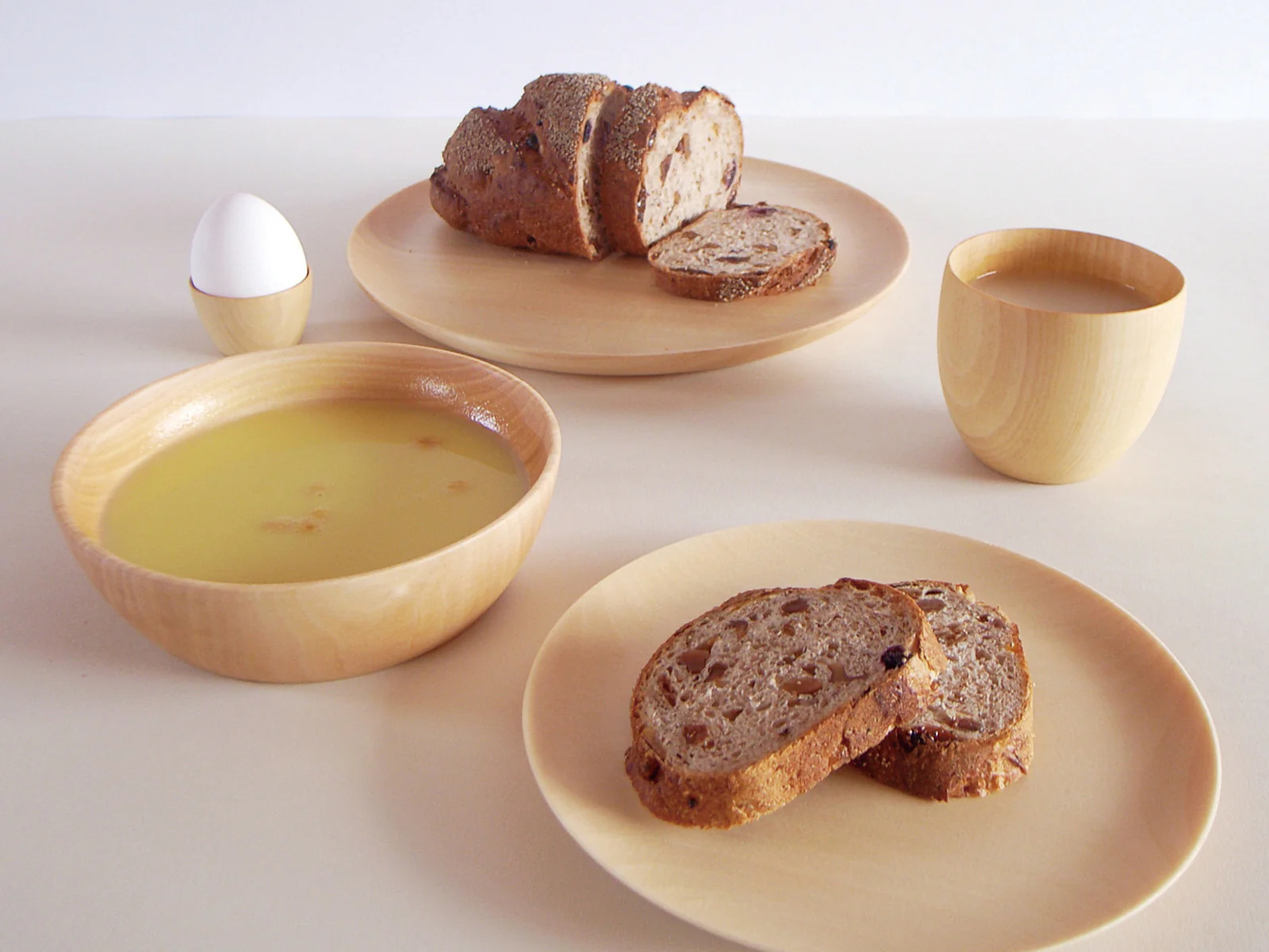 Japanese Wood Cara Cup - Image 3