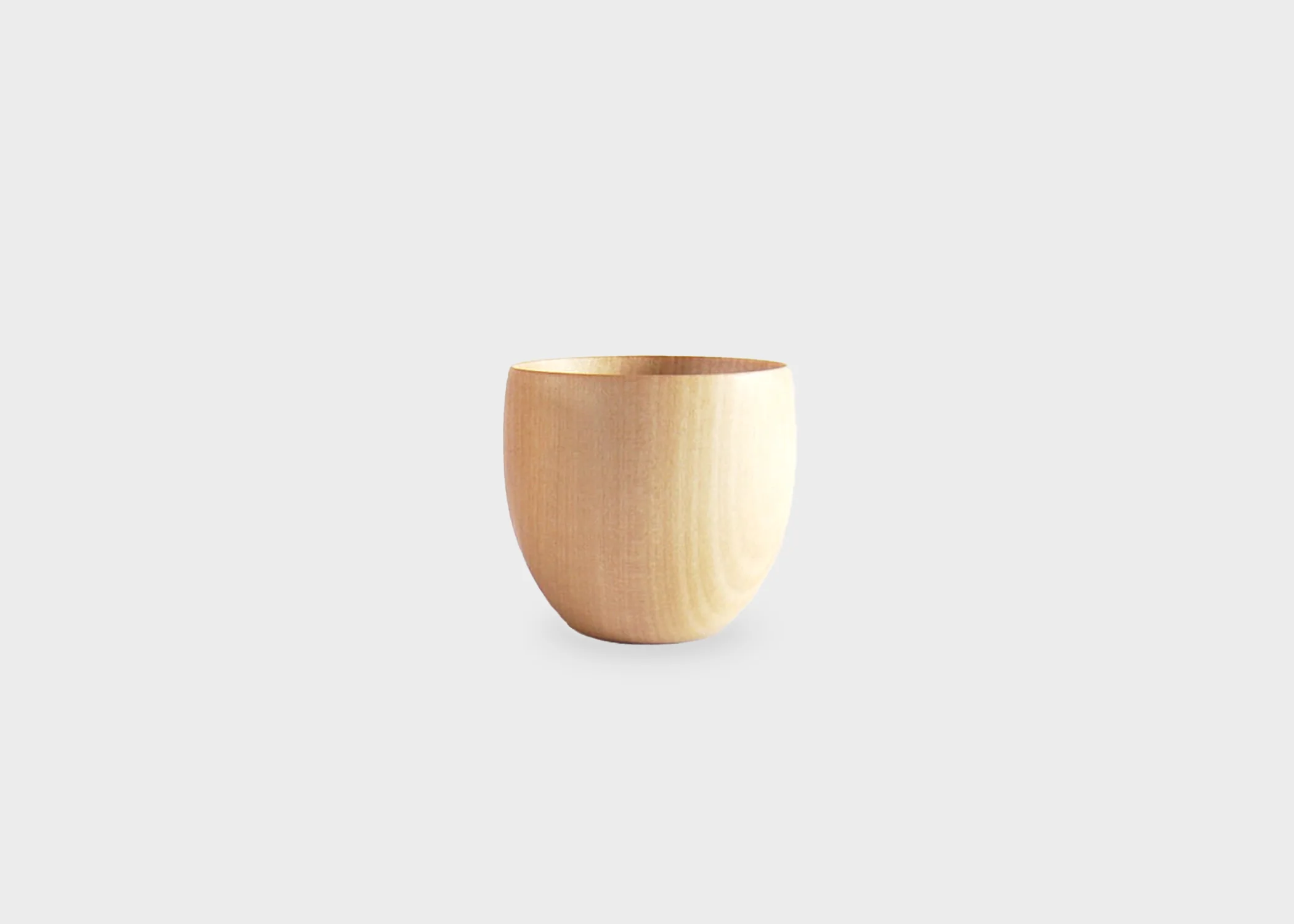 Japanese Wood Cara Cup - Image 4