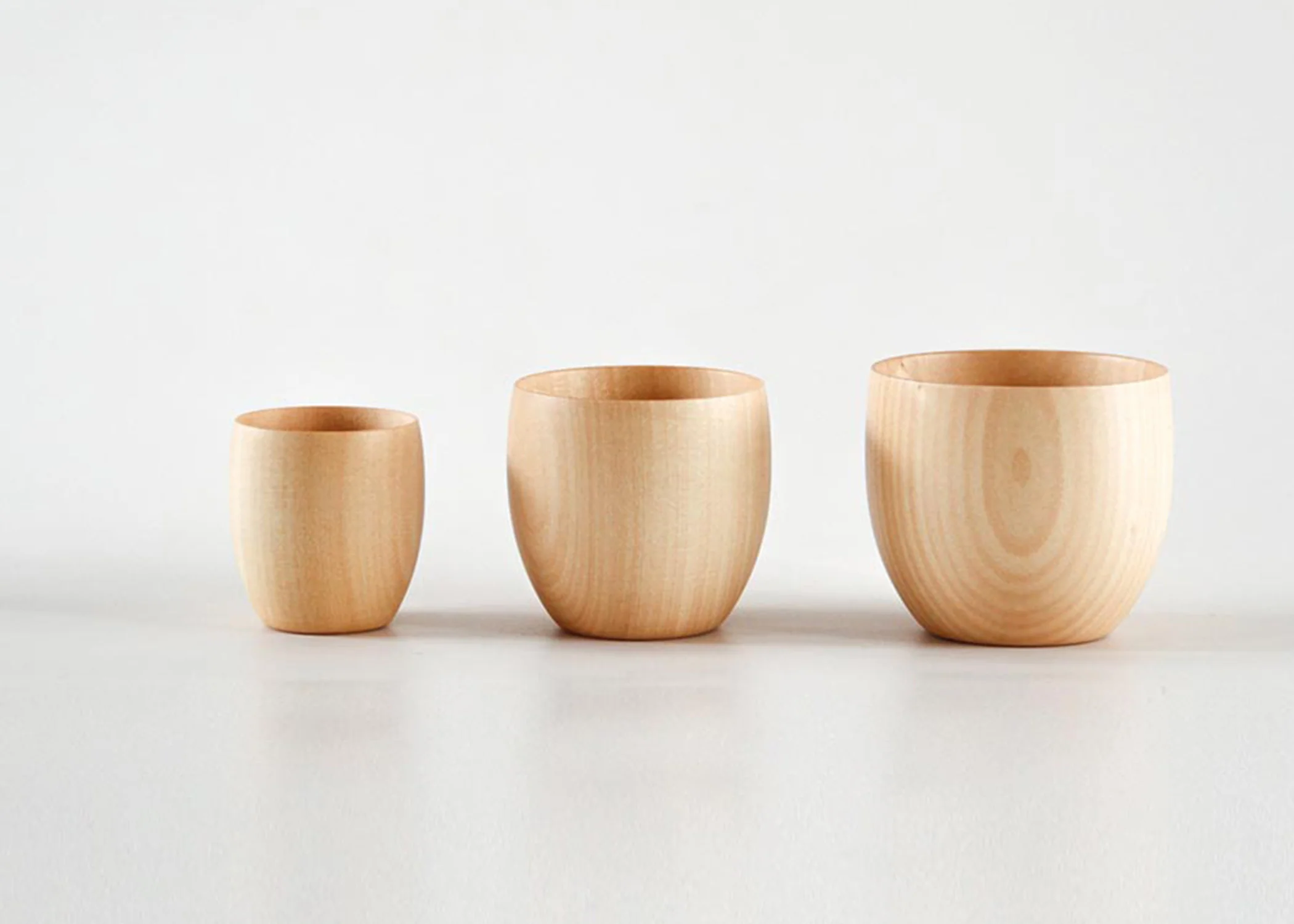 Japanese Wood Cara Cup - Image 5