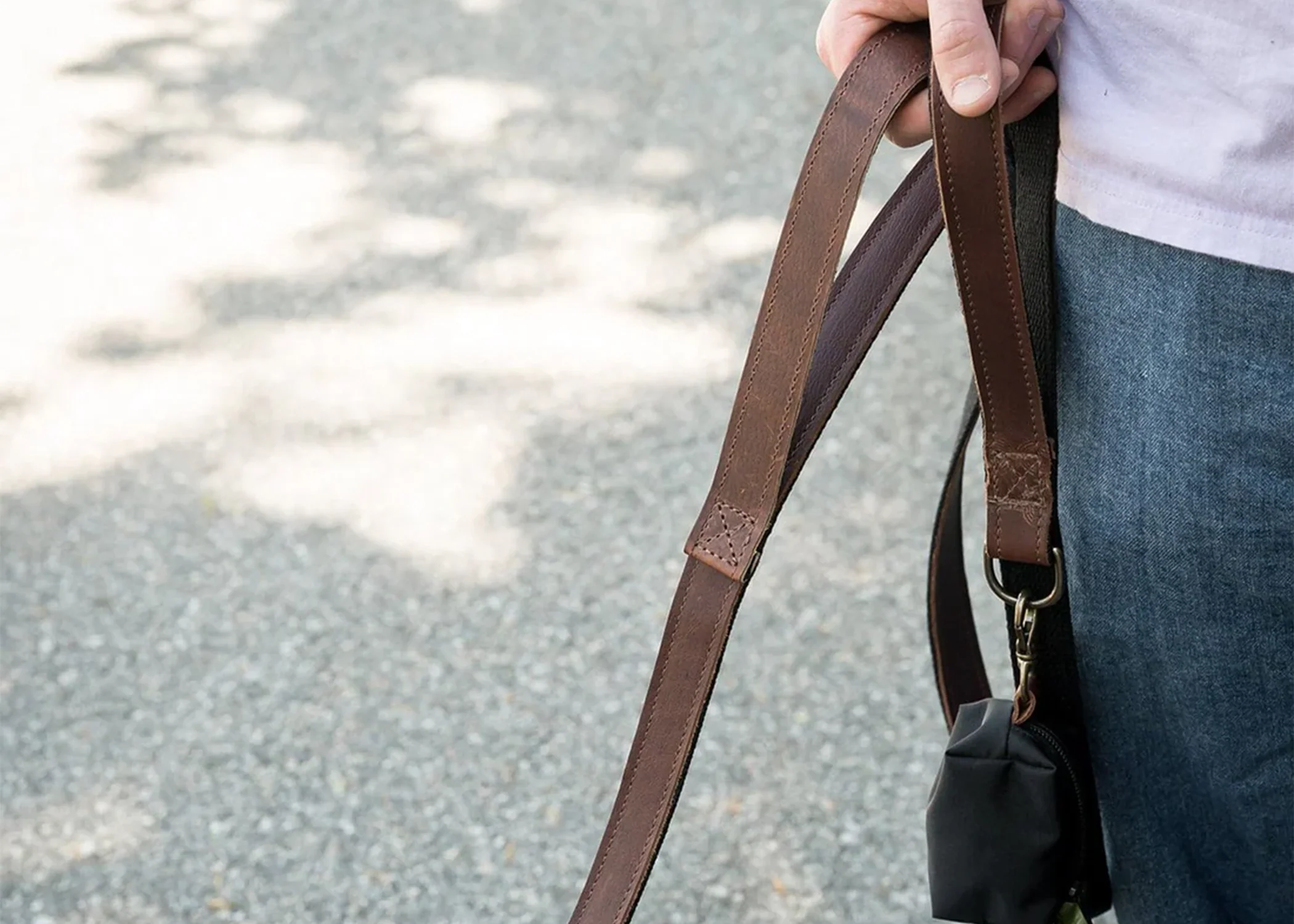 Dog Leash & Poop Bag - Image 4