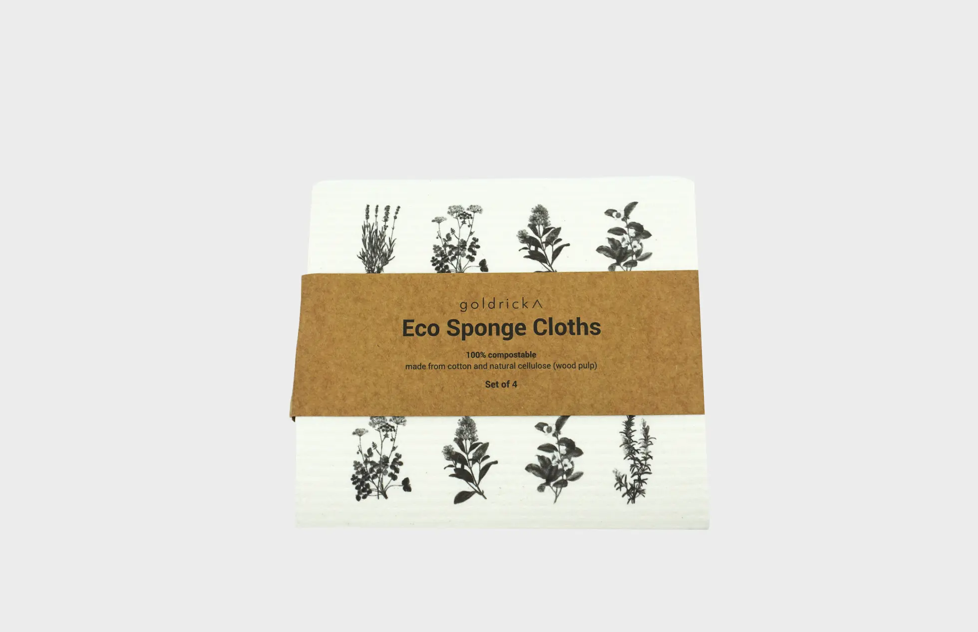 Eco Sponge Cloth Set - Image 4