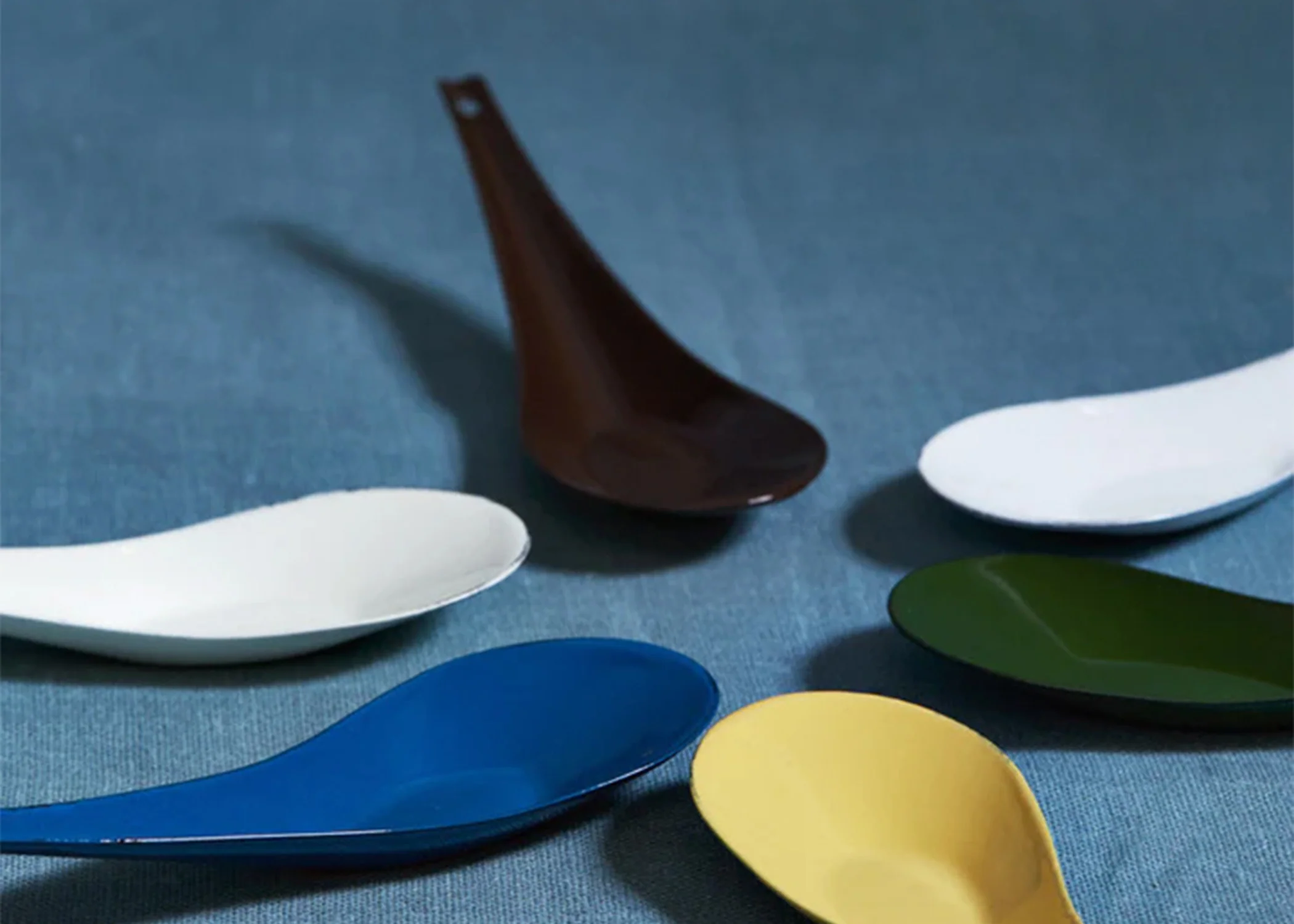Enamel Spoons - Image 8