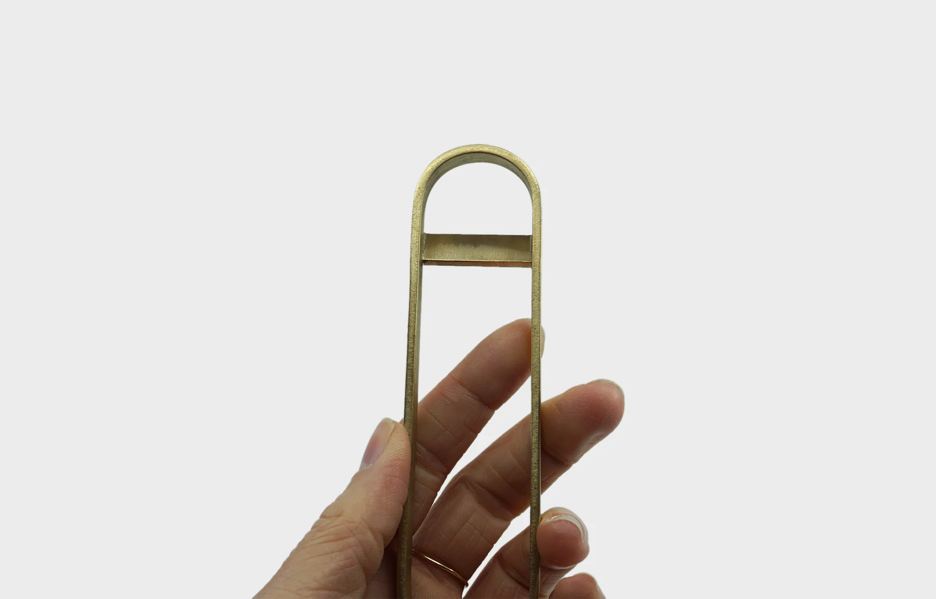 Fein Bottle Opener - Brass - Image 4