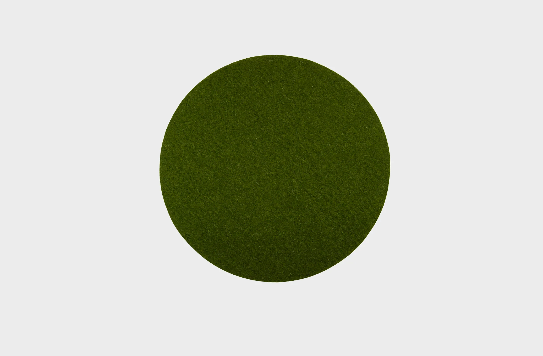 Felt Round Trivet 10" - Image 3