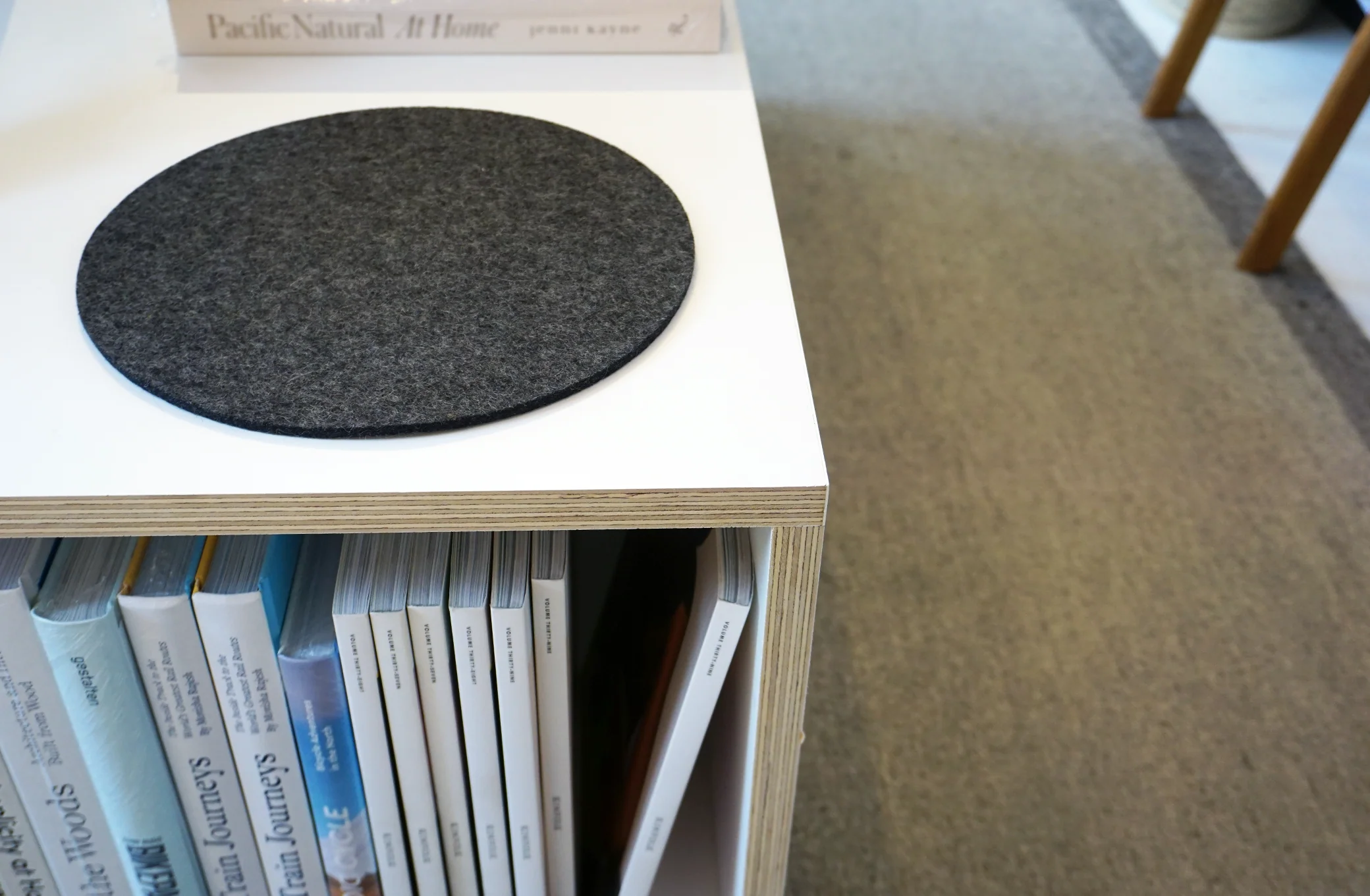 Felt Round Trivet 10" - Image 6