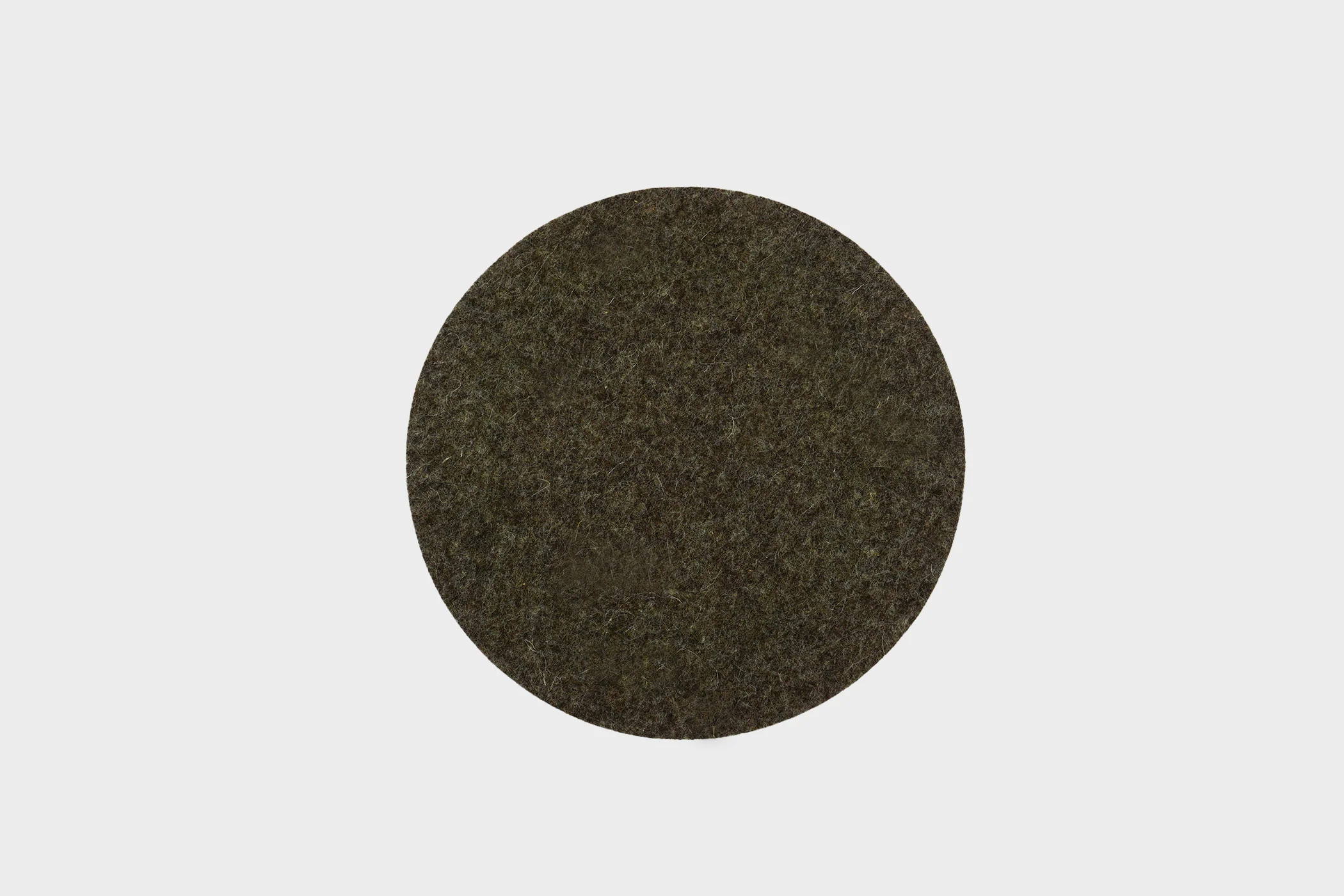 Felt Round Trivet 8" - Image 4
