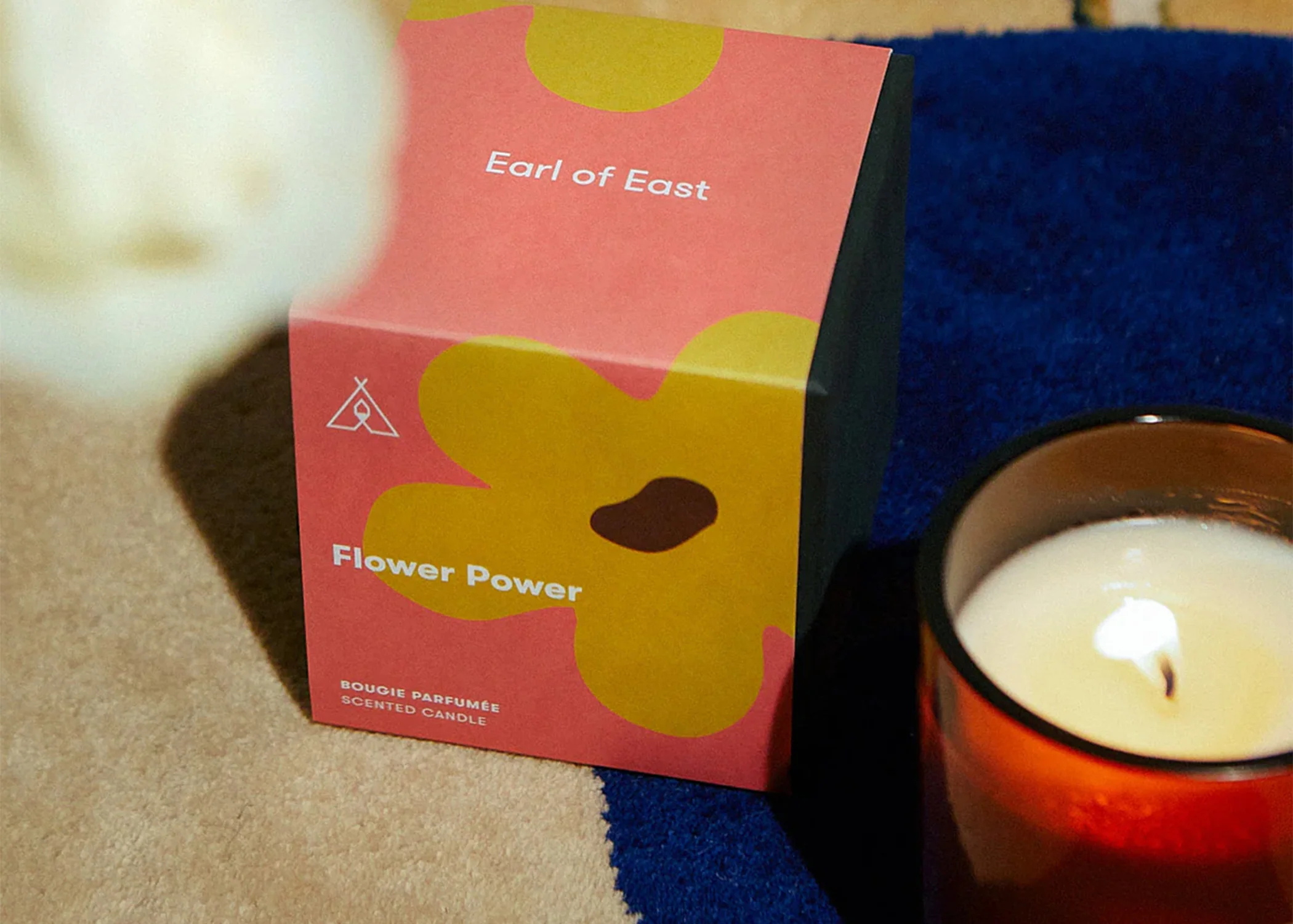 Soy Wax Candle - Flower Power - Image 3