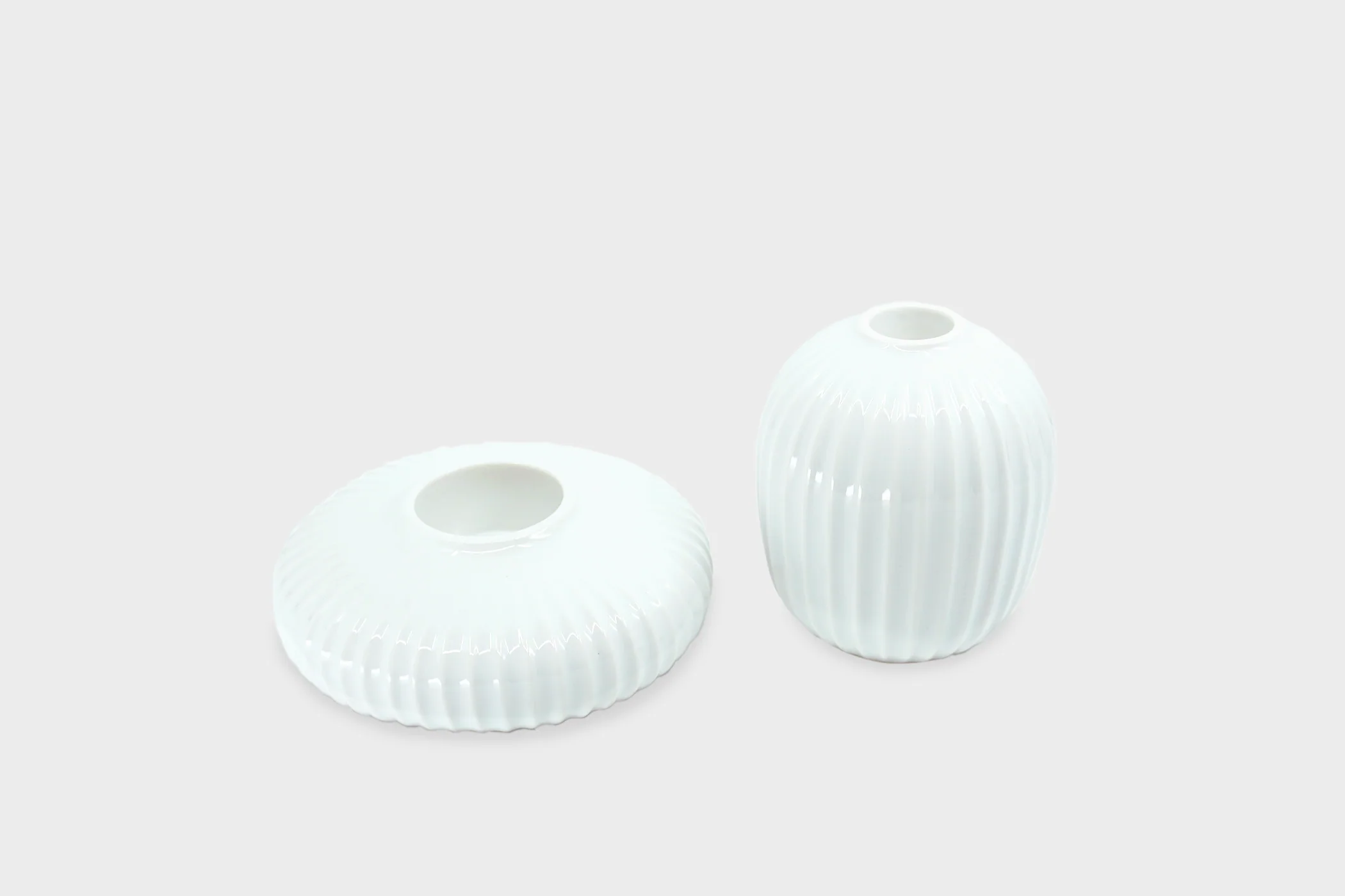 Hammershoi Candle & Tea Light Holders - Image 3