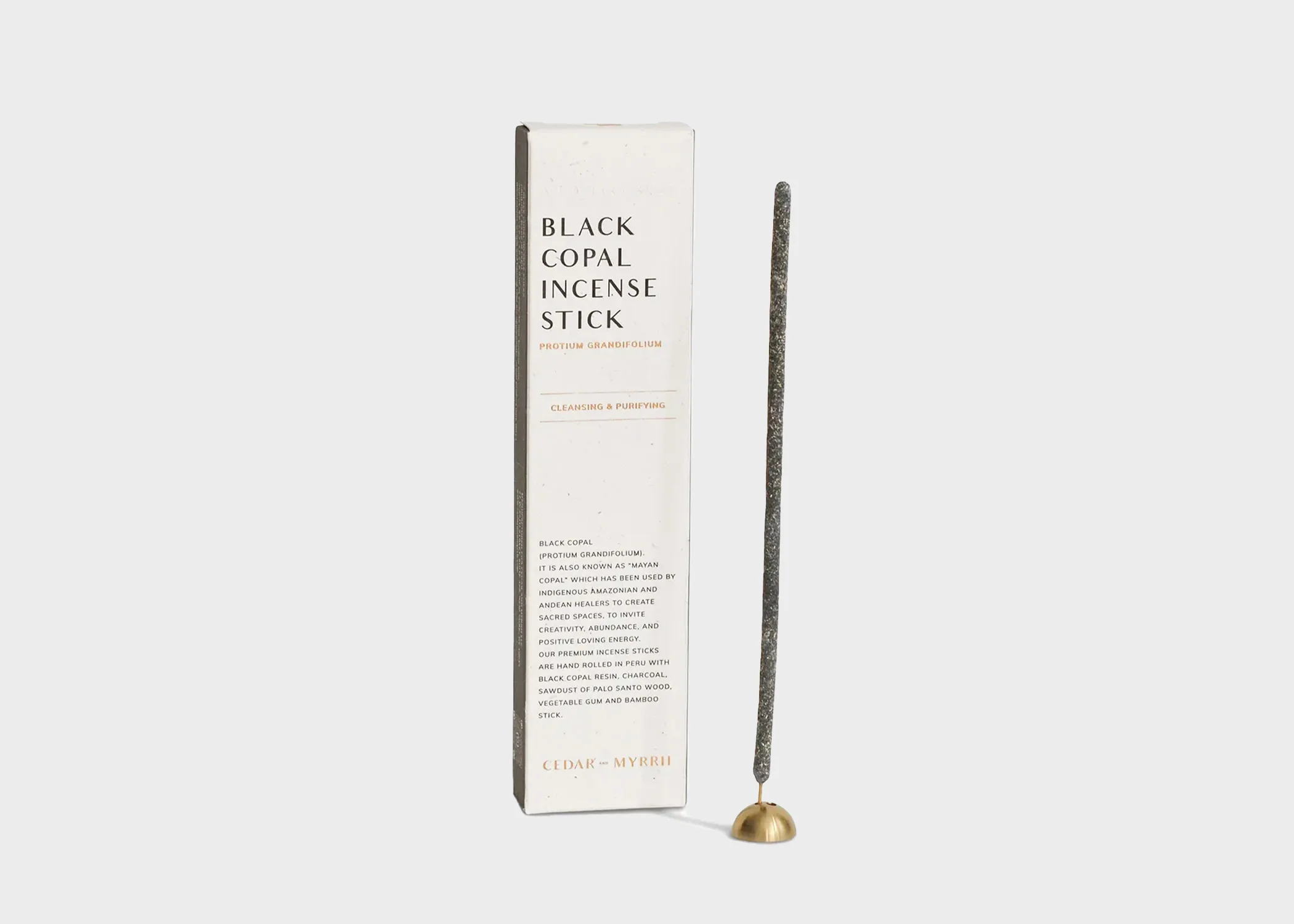 Hand-Rolled Incense Stick - Image 3