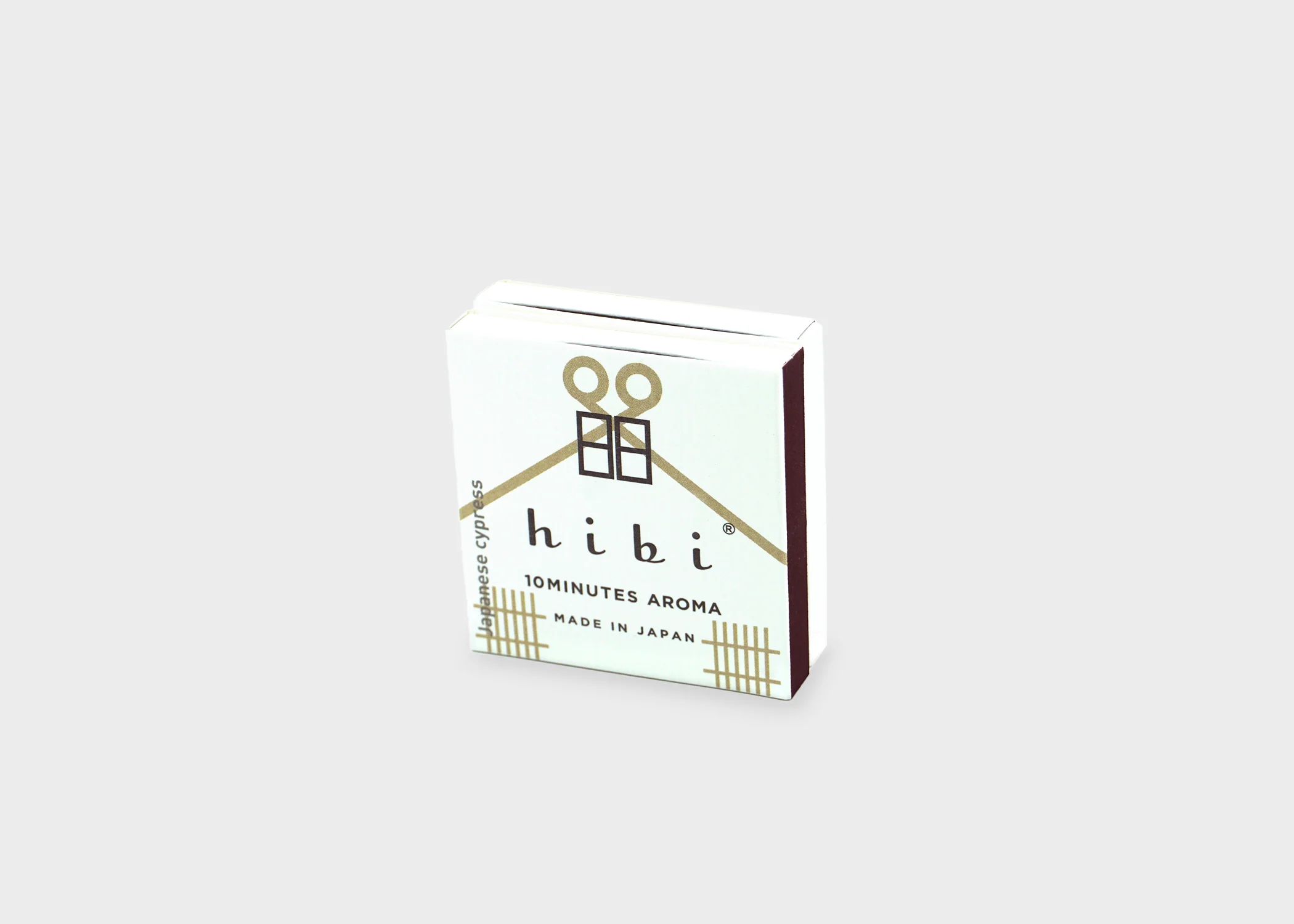 Hibi Incense Matches Japanese Cypress - Image 4