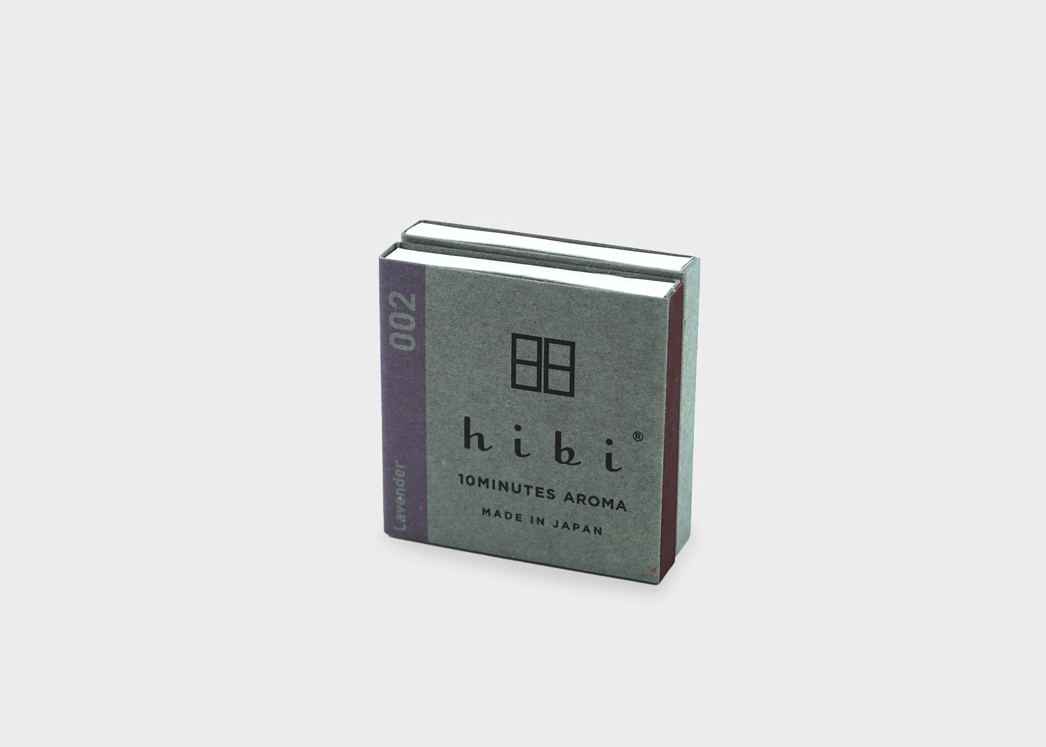Hibi Incense Matches Lavender - Image 3