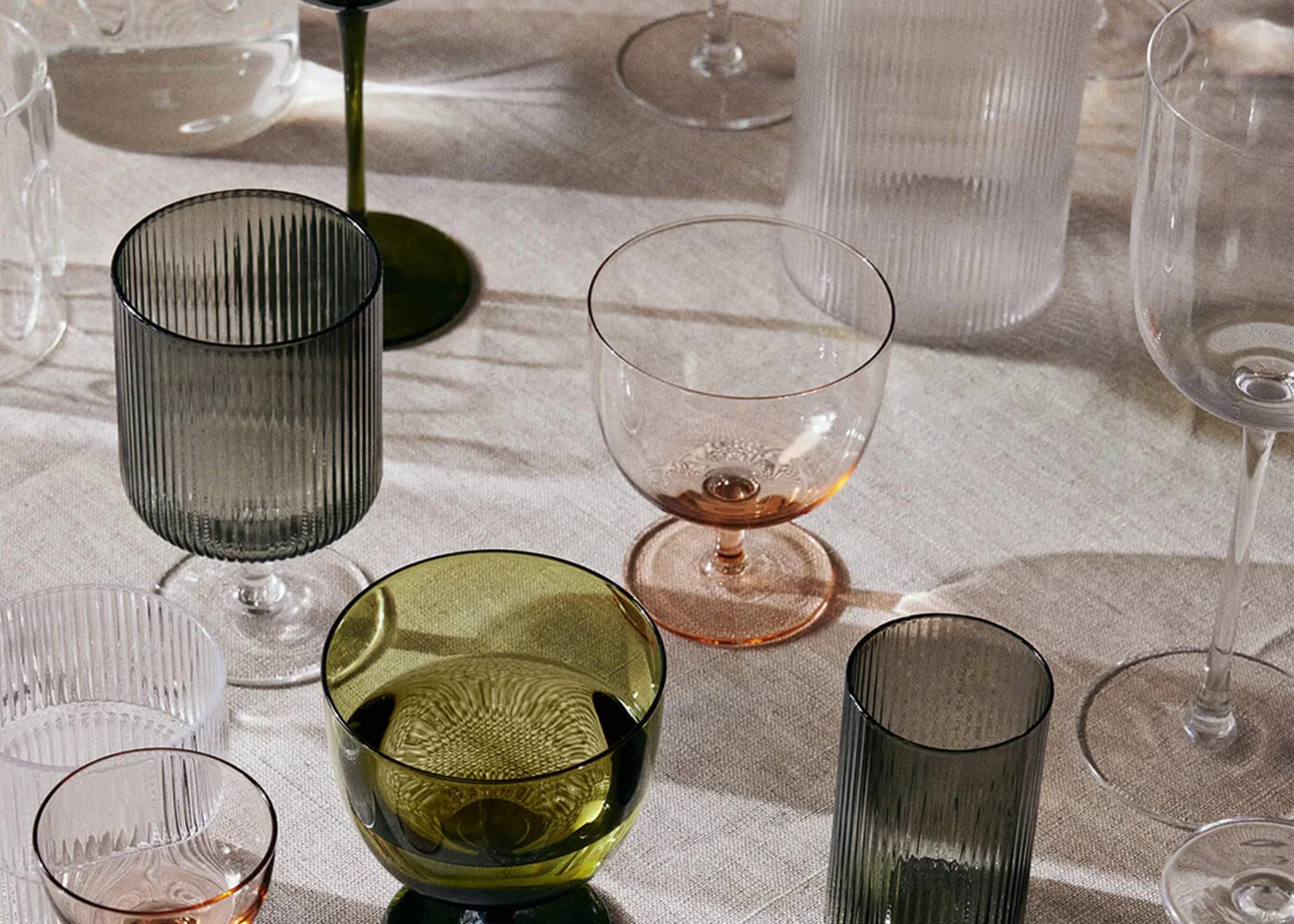 Host Water Glasses - Blush - Image 3