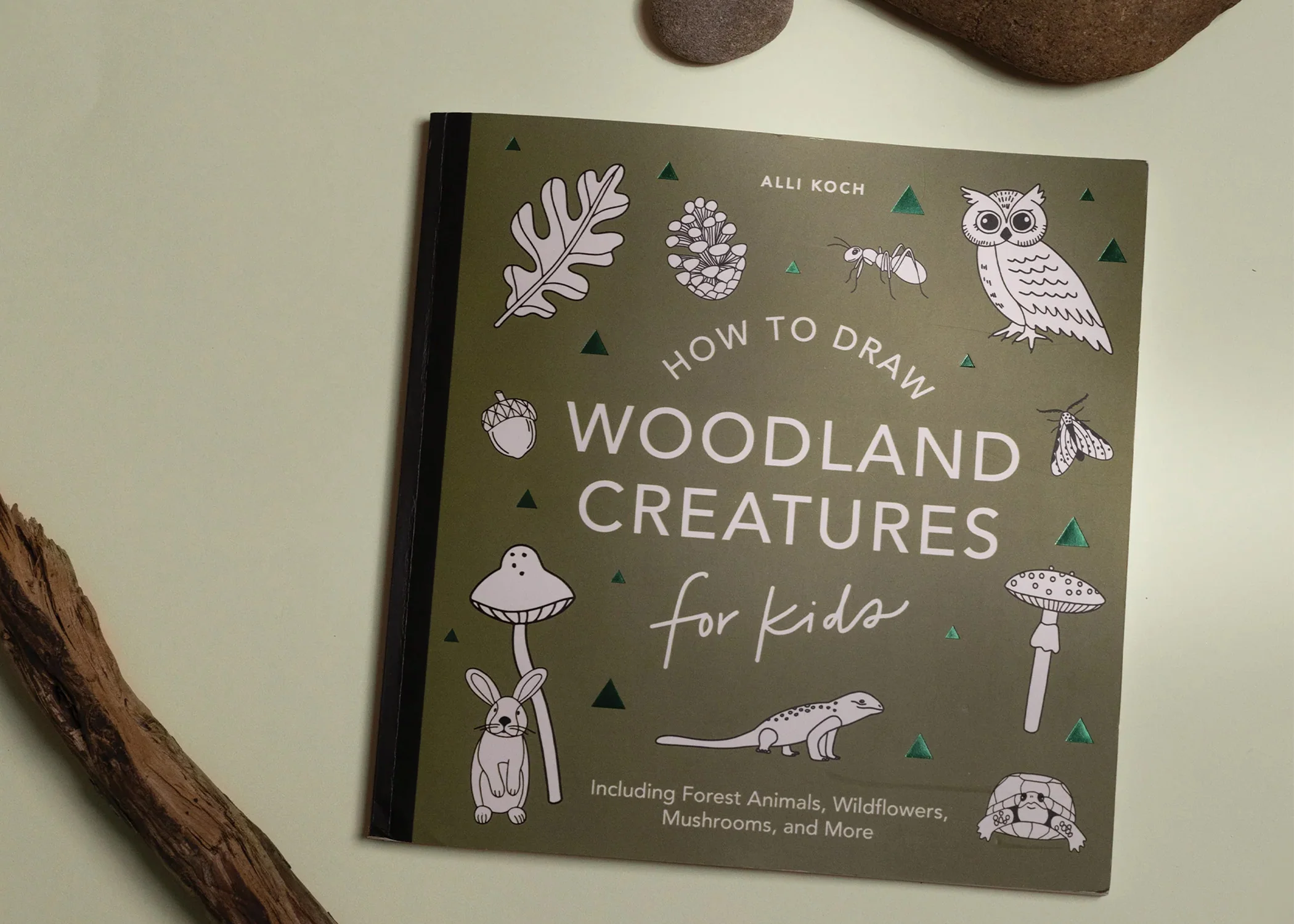 How to Draw for Kids: Mushrooms & Woodland Creatures - Image 3