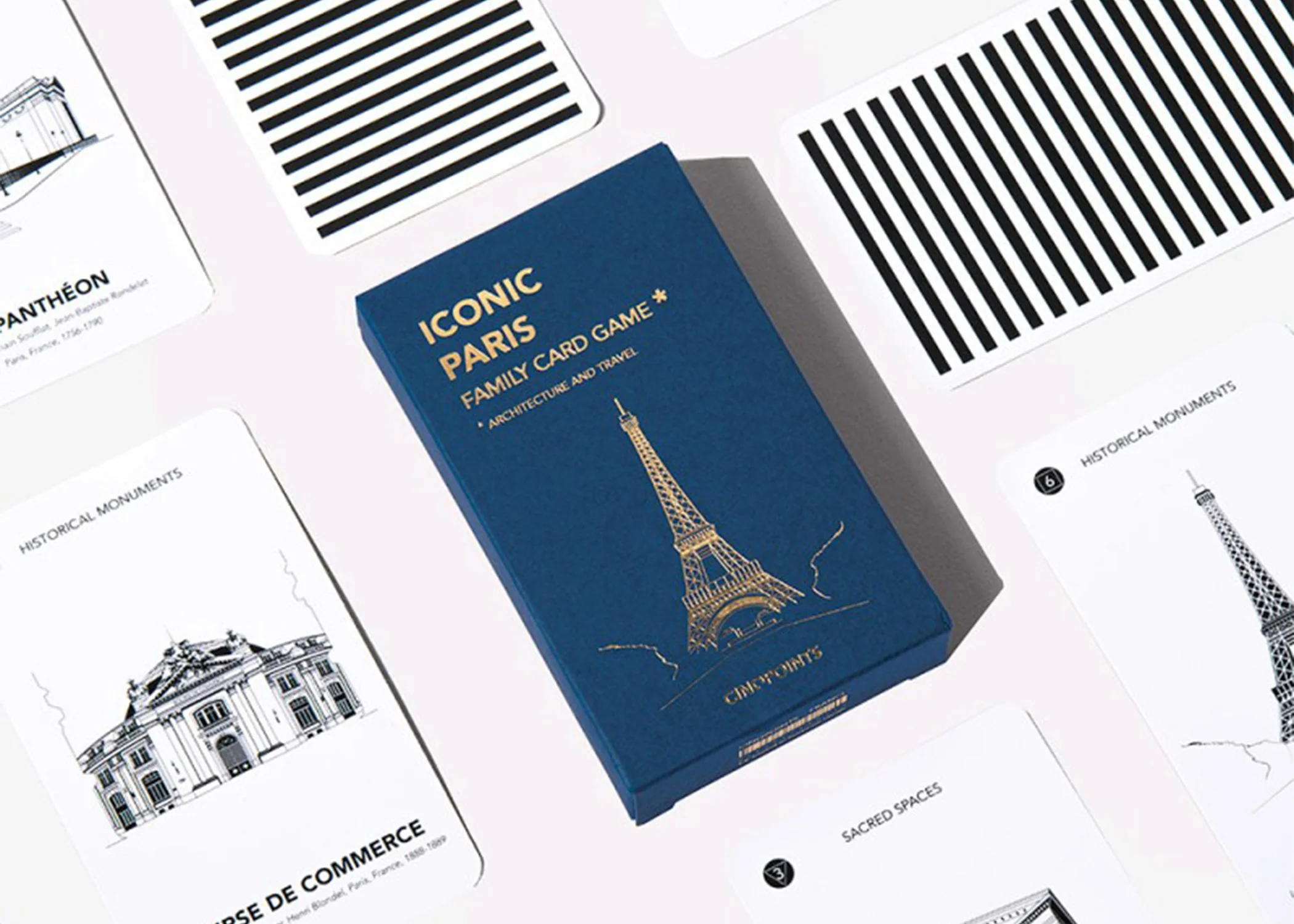 ICONIC Paris Cards - Image 3