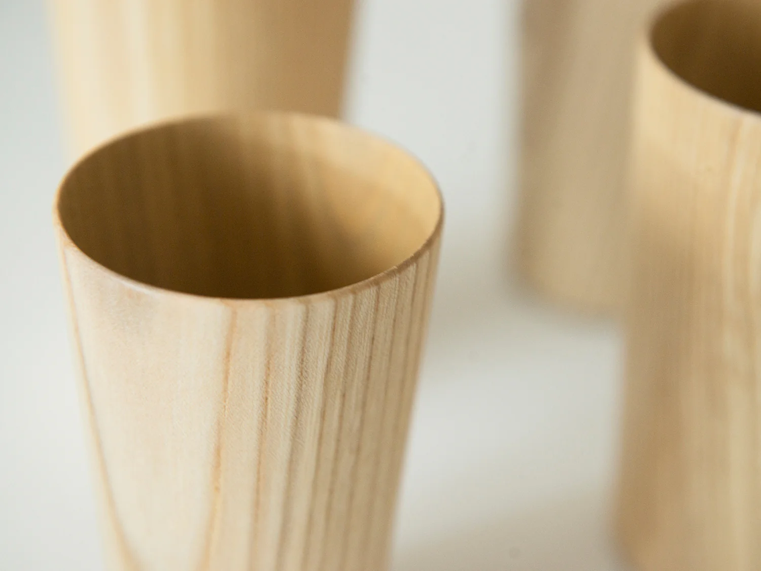 Kami Wood Long Glass - Image 3