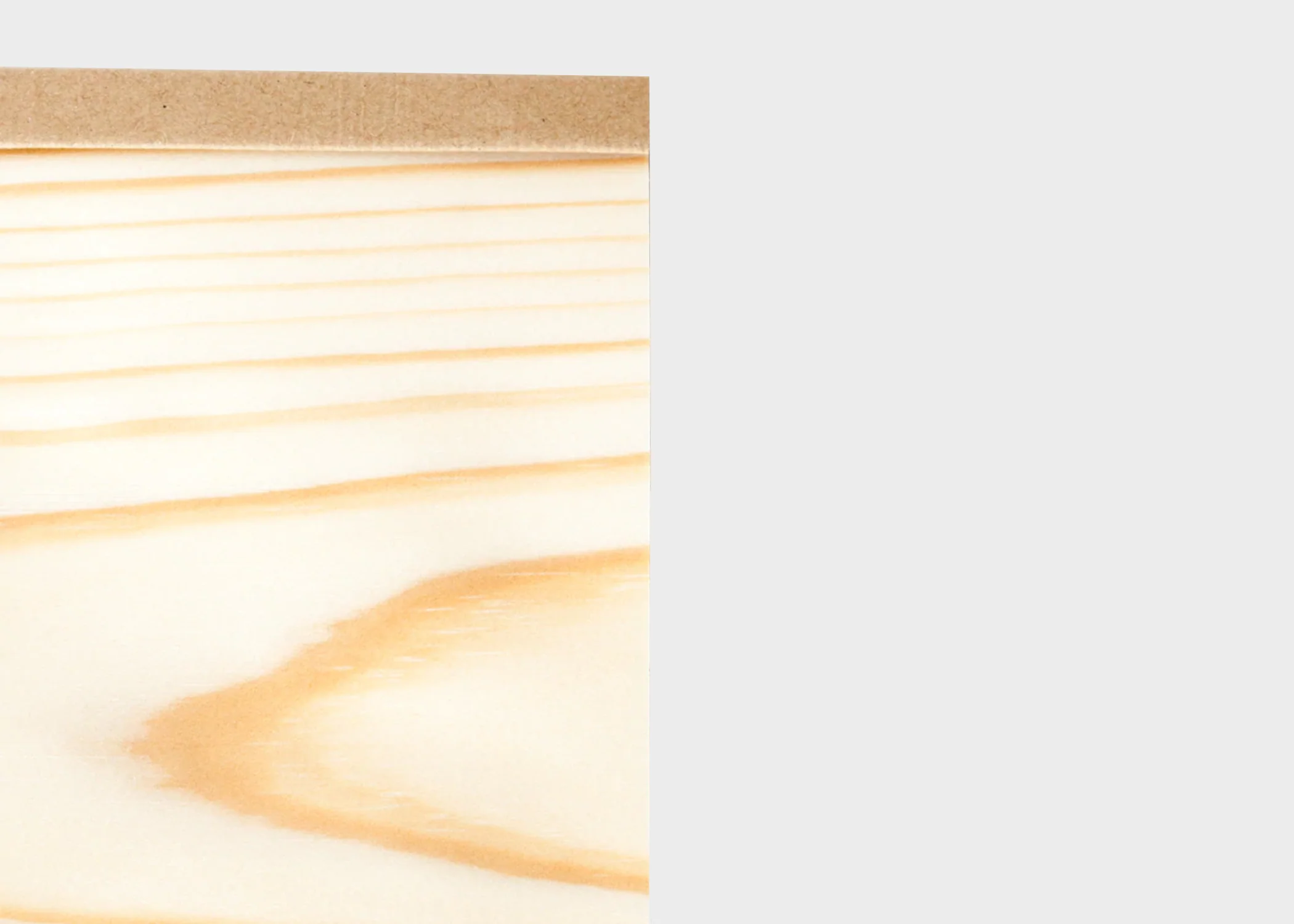 Kizara Wood Sheet Memo Pad - Image 3