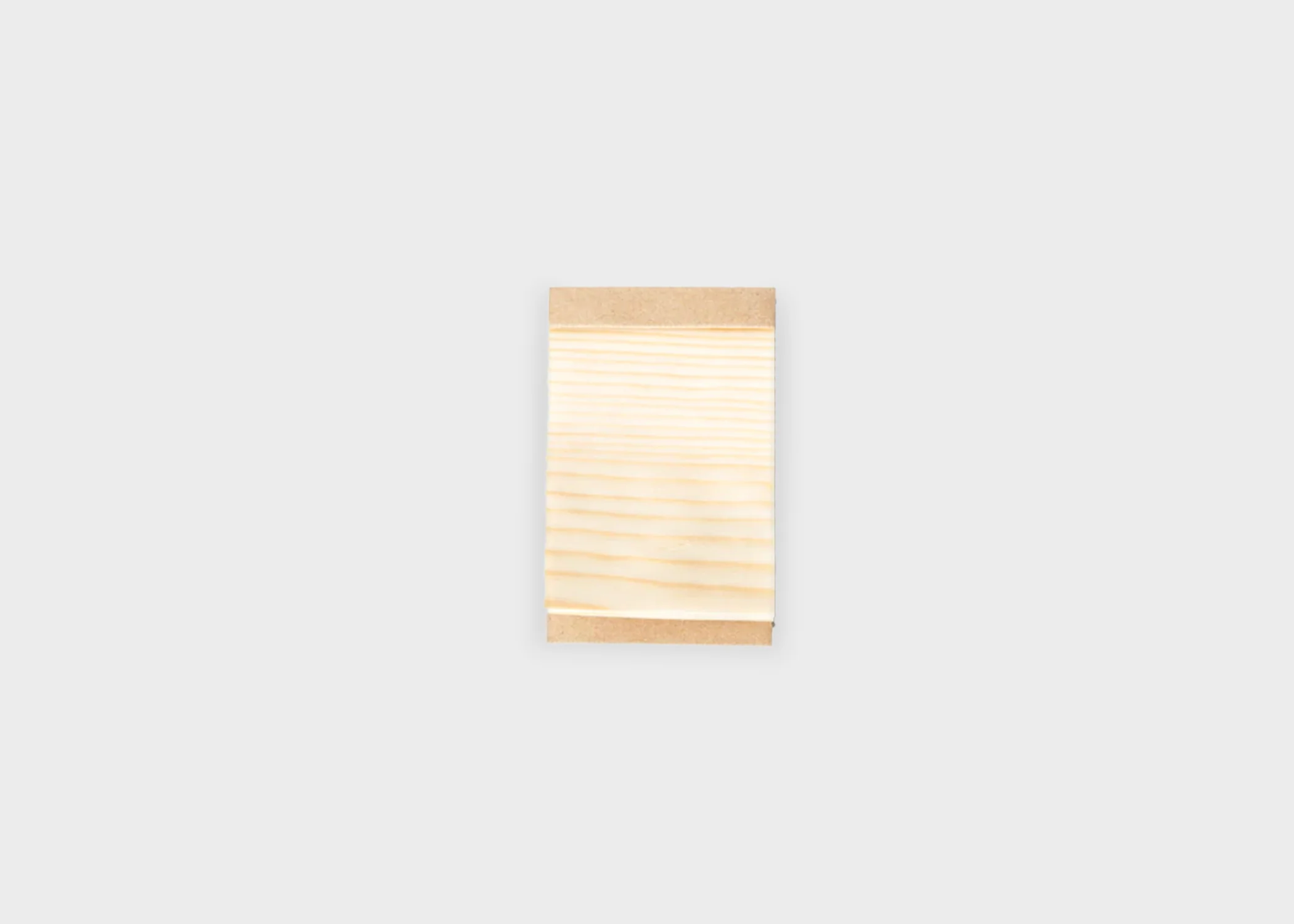 Kizara Wood Sheet Memo Pad - Image 4