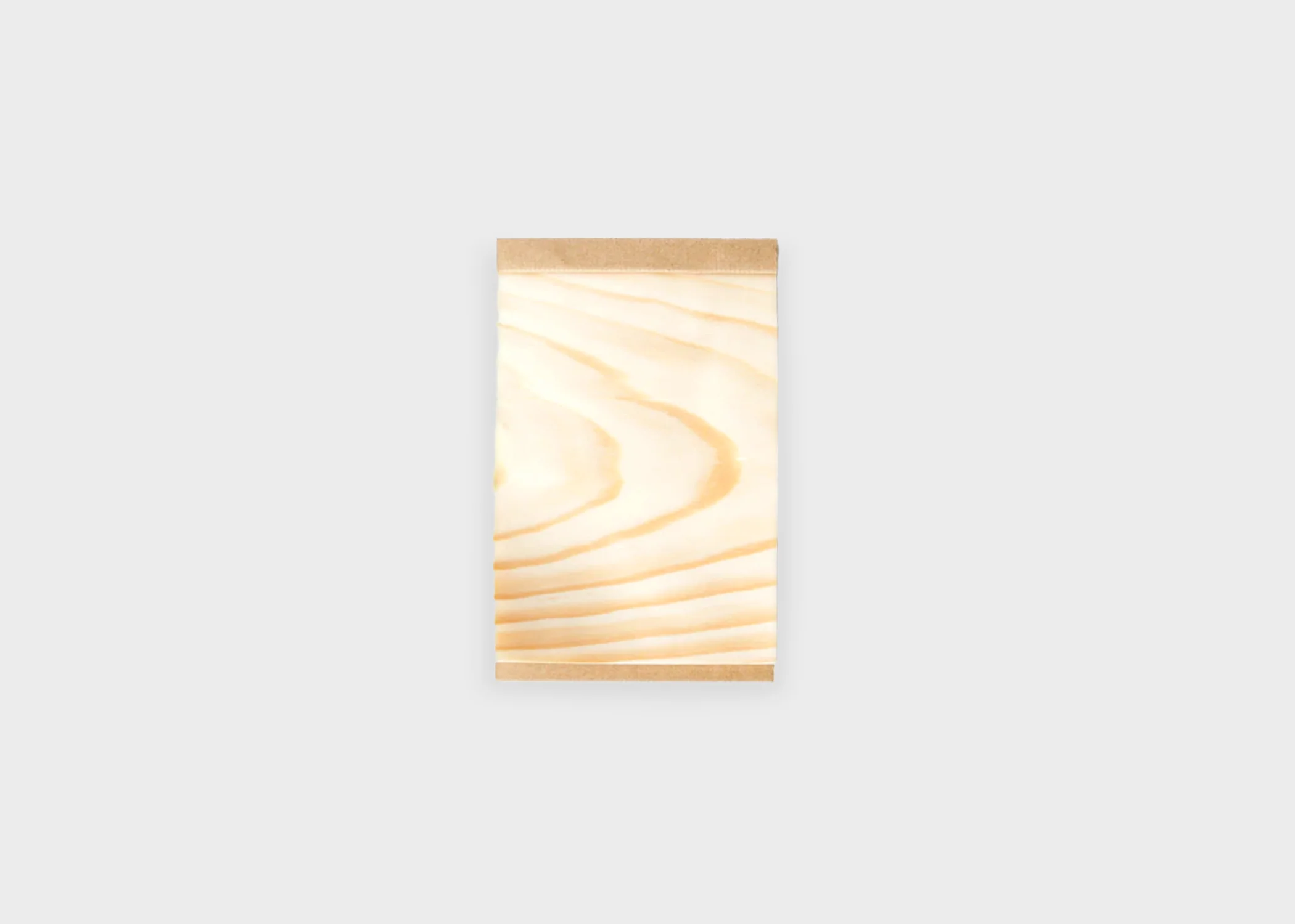 Kizara Wood Sheet Memo Pad - Image 5