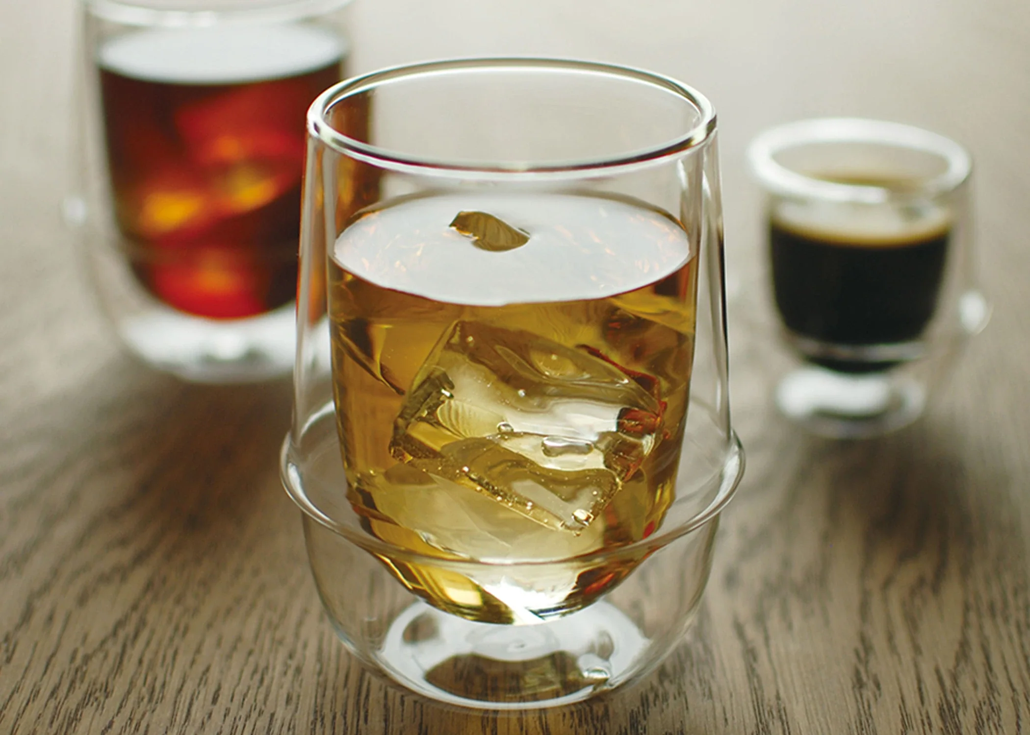 Double Wall Ice Tea Glass - Image 3