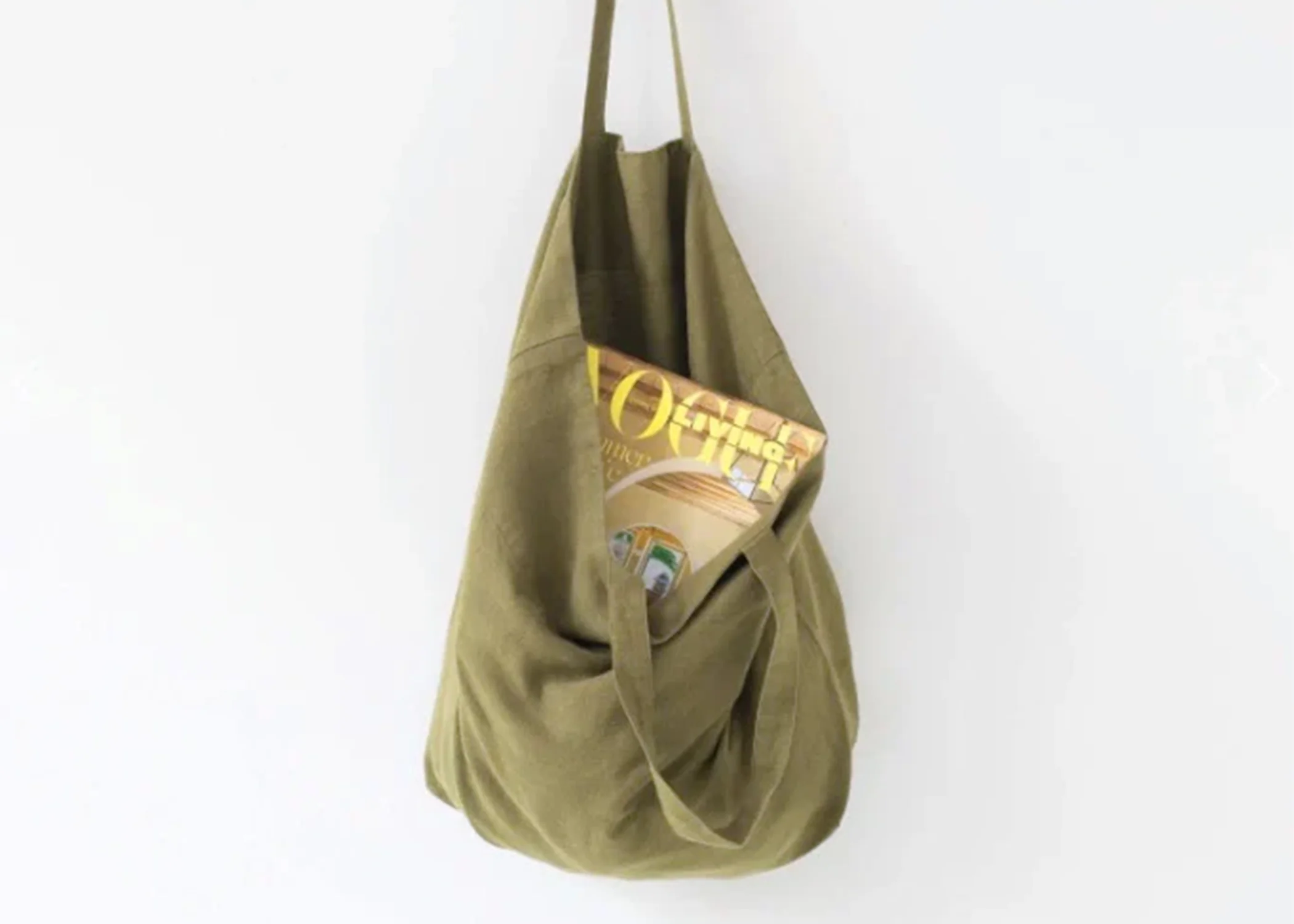 Linen Big Bag - Image 4