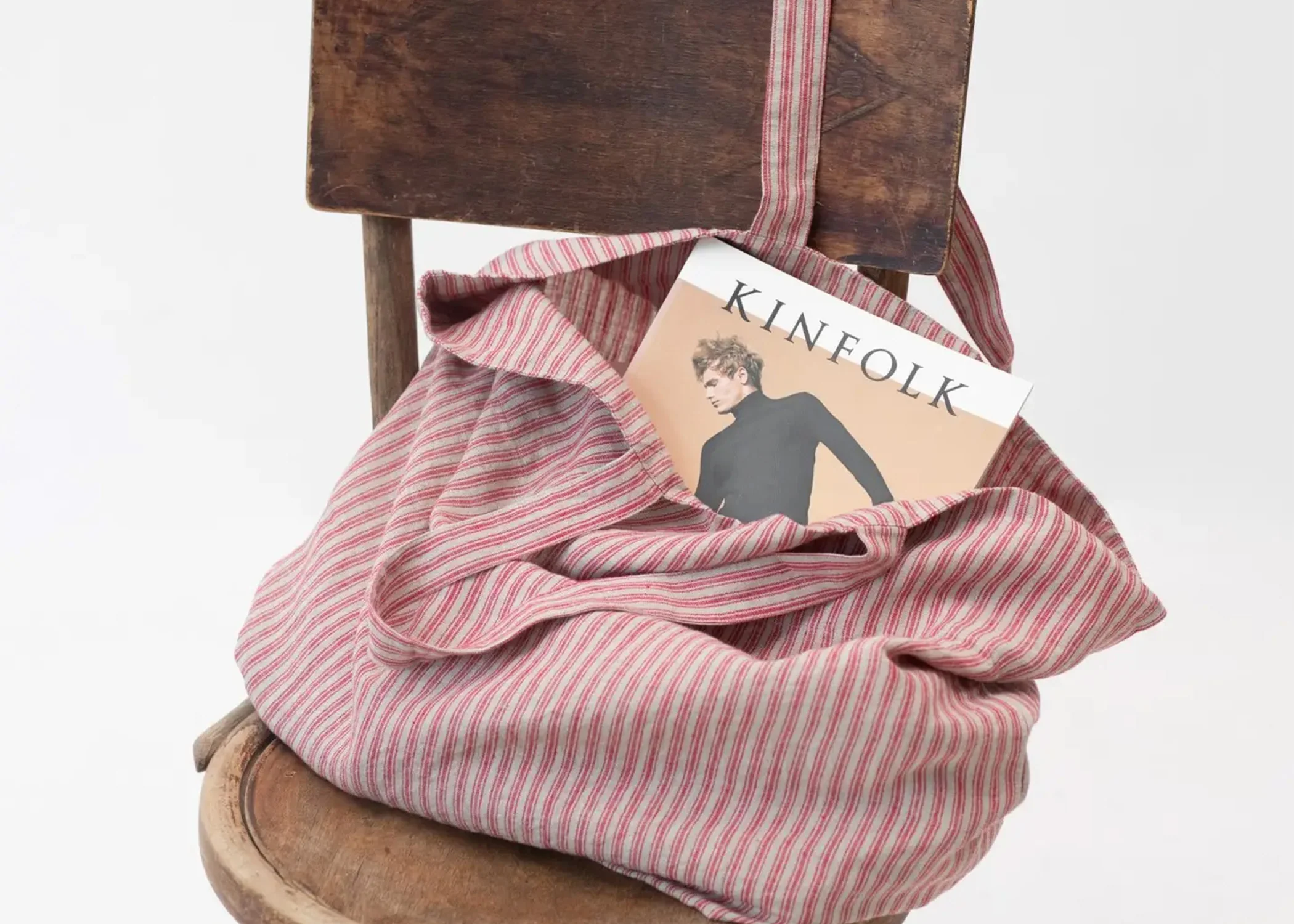 Linen Big Bag - Image 9