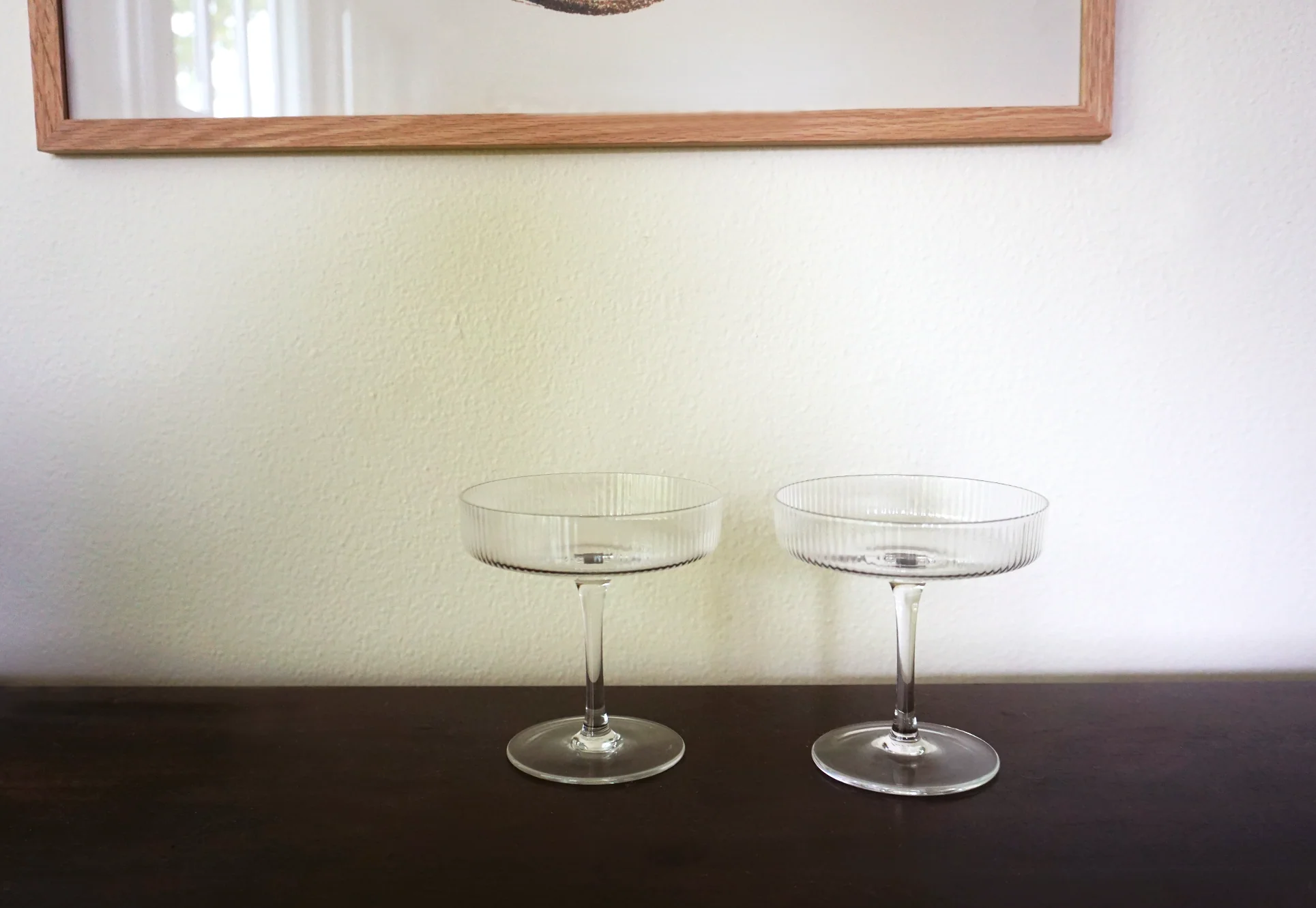 Ripple Champagne Saucers - Image 5