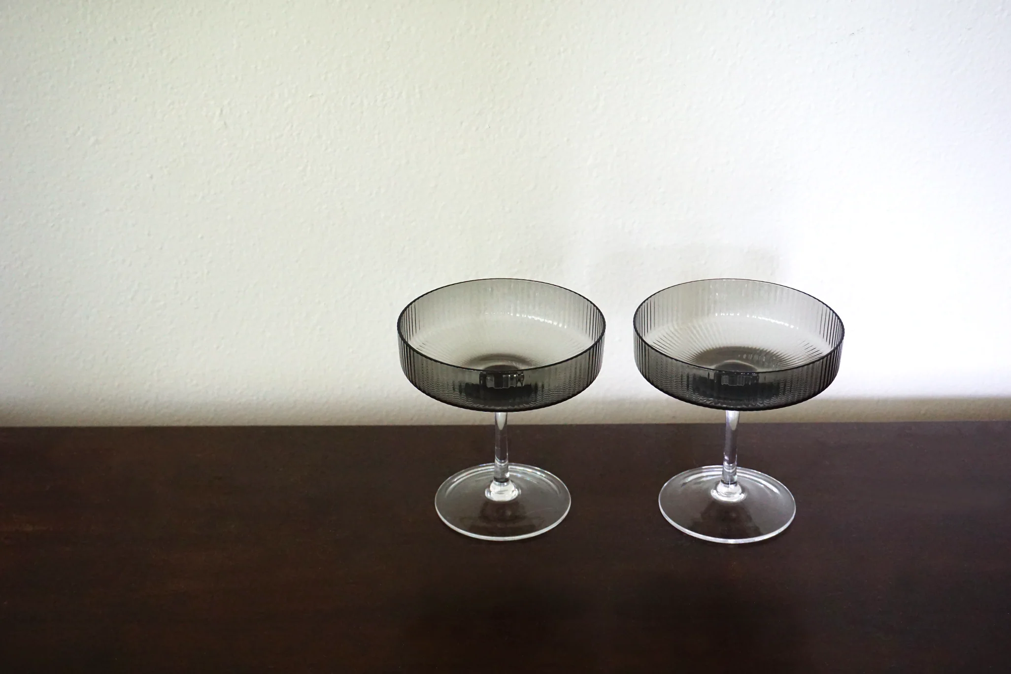 Ripple Champagne Saucers - Image 6
