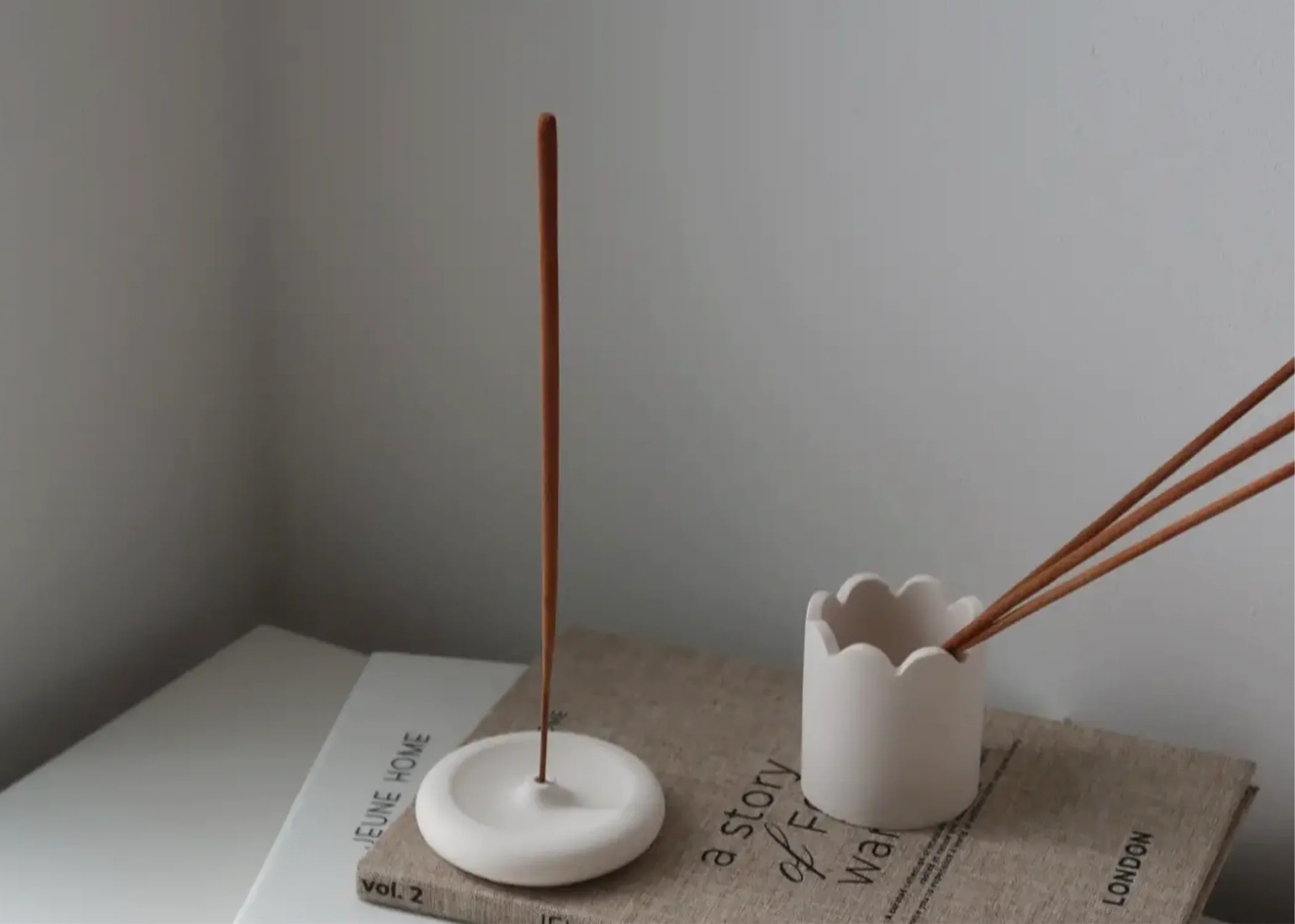 Round Incense Holder - Image 3