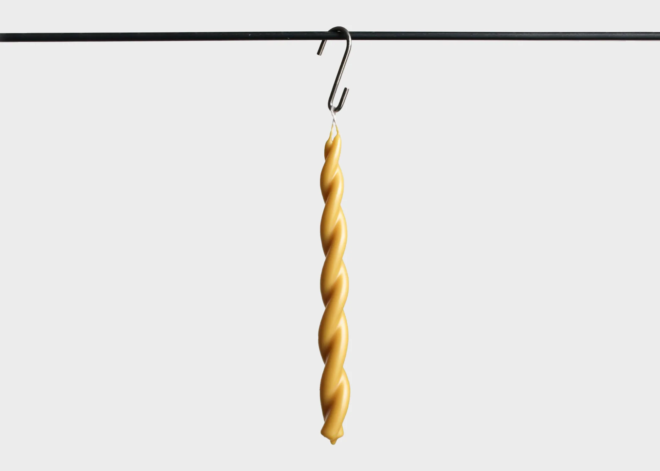 Twisted Beeswax Candles - Image 3