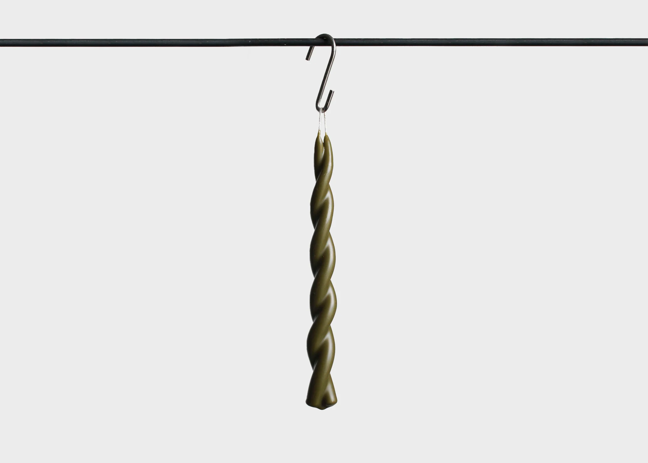 Twisted Beeswax Candles - Image 5