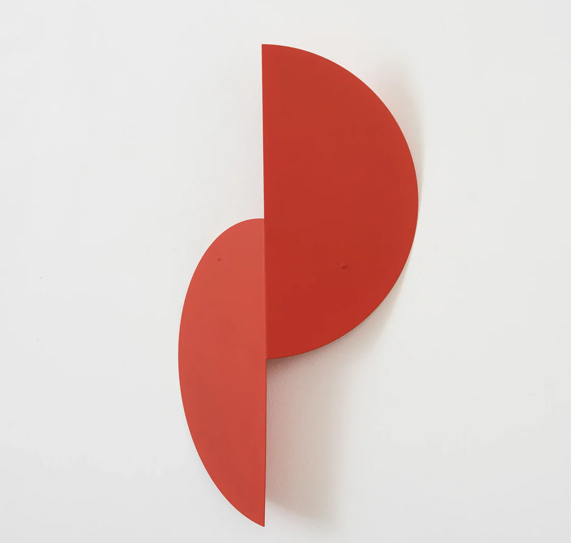 Two Fold Wall Hanging - Red - Image 3