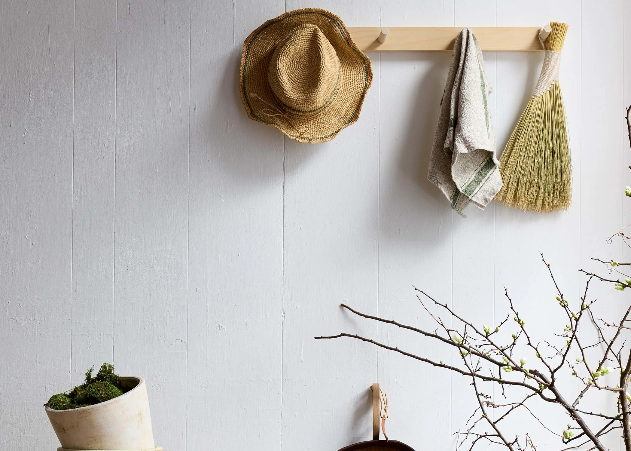 Vintage Linen Kitchen Towel - Image 4